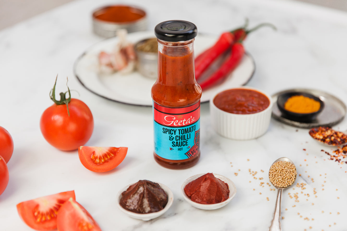 Spicy Tomato & Chilli Sauce