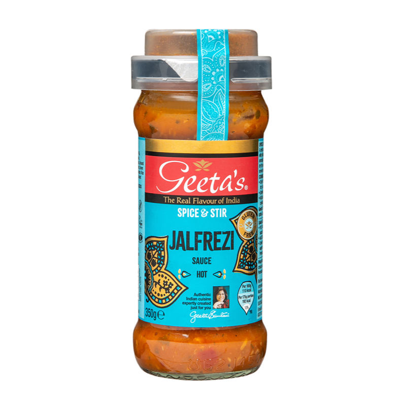 Jalfrezi Spice & Stir